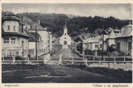 Salgótarján, villasor, Református templom