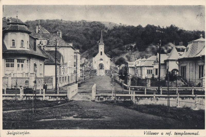 Salgótarján, villasor, Református templom