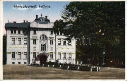 Nyíregyháza Sóstógyógyfürdő, szálloda