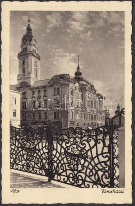 Pécs, Városháza