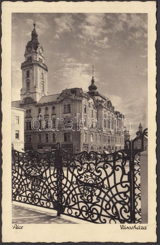 Pécs, Városháza