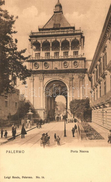 Palermo, Porta Nuova; Luigi Renda / gates