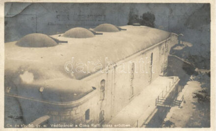 Casa Ratti, fortress, security armour