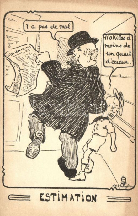 Estimation; Éclaireurs Unionistes de France / French scouts postcard, Noir Sanglier