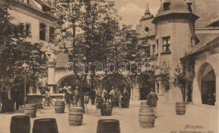 München, Königlicher Hofbräuhaus, Hof / brewery
