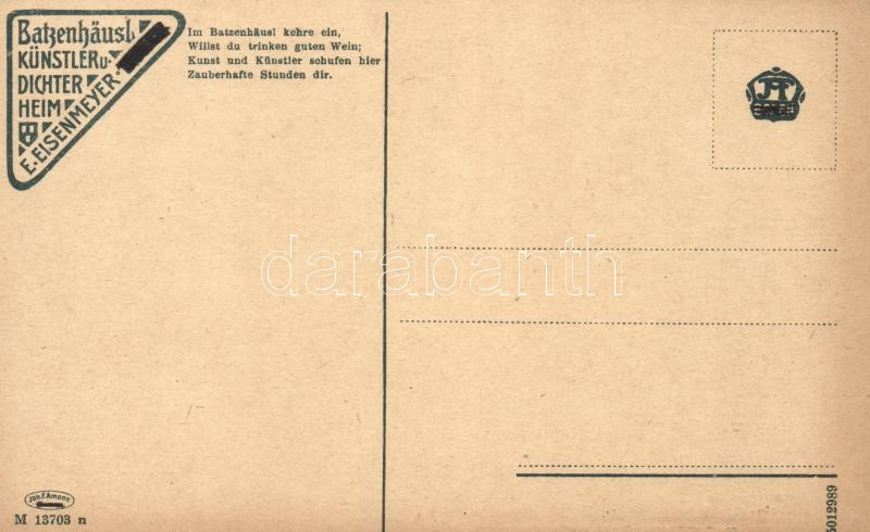 Bolzano, Bozen; Batzenhäusl, Ca de Bezzi / restaurant interior - Image 2