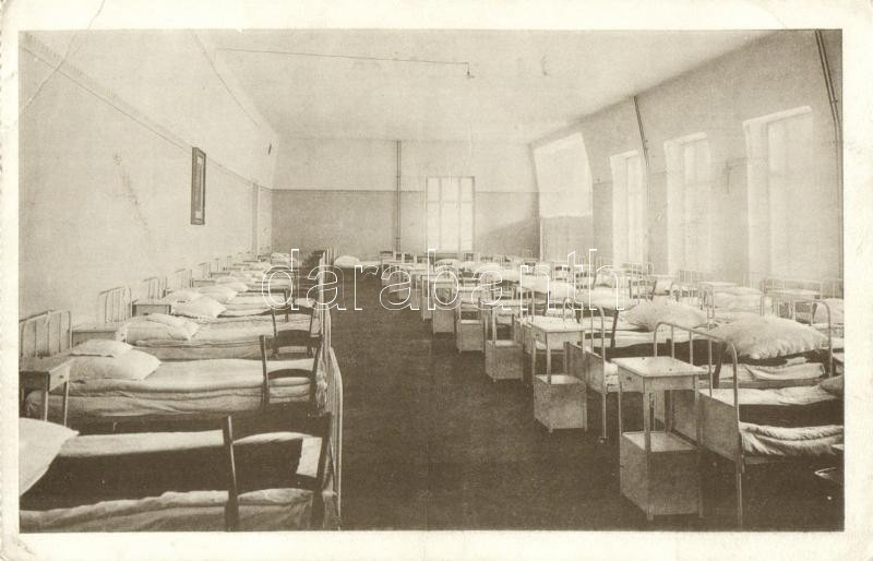 Kolozsvár, Marianum, Hálóterem / dormitory (EB)