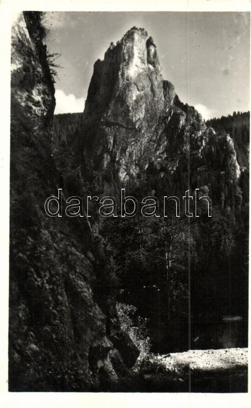 Gyilkos-tó, Lacul Rosu; Oltárkő / lake, rock