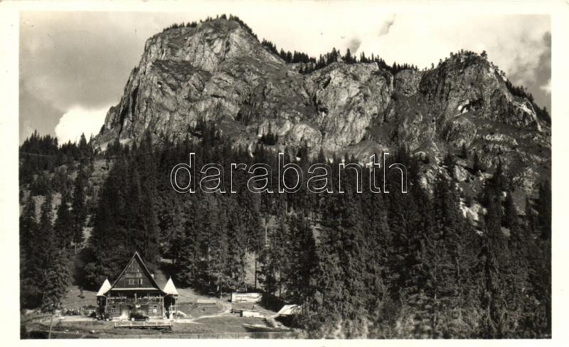 Gyilkos-tó, Lacul Rosu; Kis Czohárd / lake, mountain (EK)
