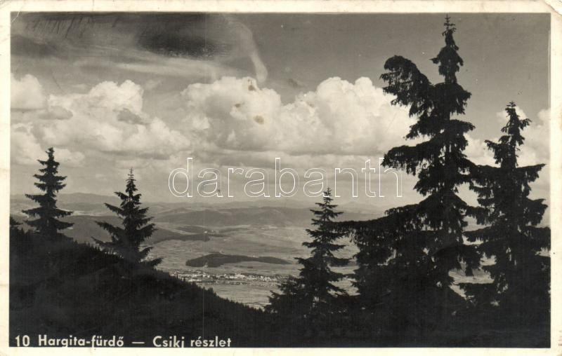 Hargitafürdő, Hargitha; (EK)