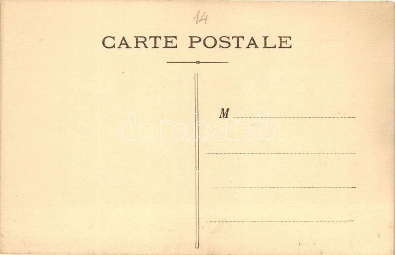 French erotic art postcard - Image 2