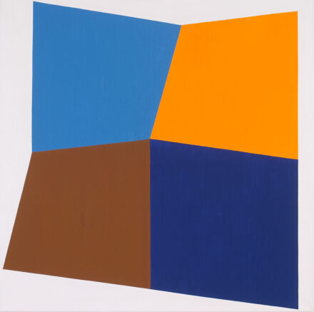 Fajó János (1937-2018): Négy forma, 2009