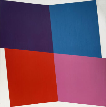Fajó János (1937-2018): Síkosztás I., 2006